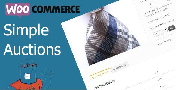 WooCommerce Simple Auctions – WordPress Auctions 1.2.25
