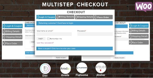 WooCommerce Simplified MultiStep Checkout 1.0.4