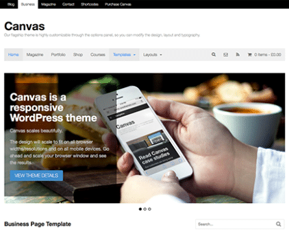 WooThemes Canvas WooCommerce Themes 5.11.7