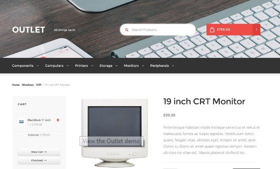 WooThemes Outlet Storefront WooCommerce Theme 2.0.14