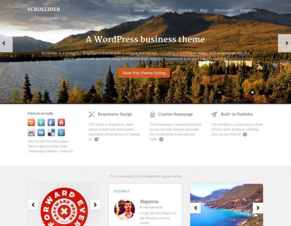 WooThemes Scrollider WooCommerce Themes 1.4.12