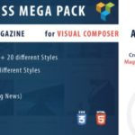 WordPress Mega Pack for Visual composer 1.0