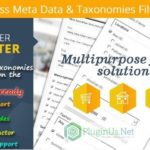 WordPress Meta Data & Taxonomies Filter 2.2.5