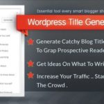 WordPress Title Generator 1.0