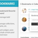 WordPress User Bookmarks (Standalone Version) 3.4