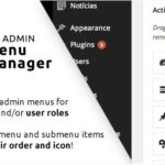 WP Admin Menu Manager 3.0.12