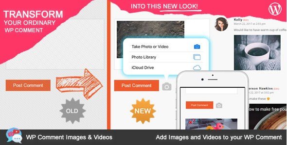 WP Comment Images and Videos 1.0