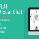 WP Flat Visual Chat – Live Chat & Remote View for WordPress 5.381