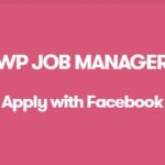 WP Job Manager Apply With Facebook Addon 1.1.0
