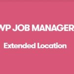 WP Job Manager Extended Location Addon 3.5.1