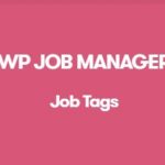 WP Job Manager Job Tags Addon 1.4.0