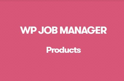 WP Job Manager Products Addon 1.8.0