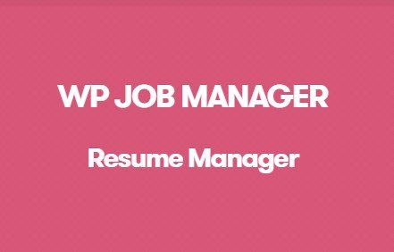 WP Job Manager Resume Manager Addon 1.17.0