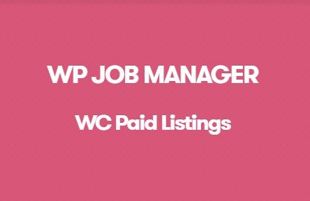 WP Job Manager WC Paid Listings Addon 2.8.1