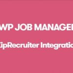 WP Job Manager ZipRecruiter Integration Addon 1.1.0