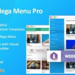 WP Mega Menu Pro – Responsive Mega Menu Plugin for WordPress 1.1.1
