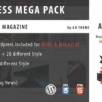 WP Mega Pack for News