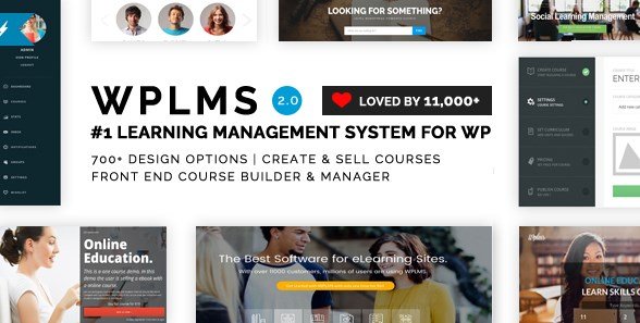 WPLMS Learning Management System 3.8