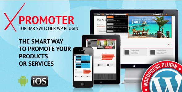 xPromoter – Top Bar Switcher Responsive WordPress Plugin 1.2.1