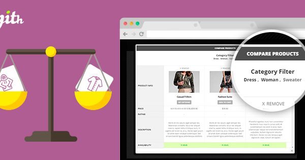 YITH WooCommerce Compare Premium 2.3.8