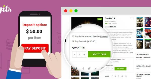 YITH WooCommerce Deposits and Down Payments Premium 1.2.4