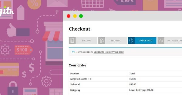 YITH WooCommerce Multi-step Checkout Premium 1.6.8